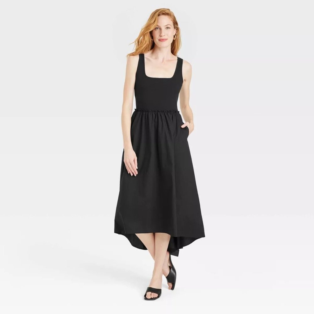 New Day Midi Ballet Dress